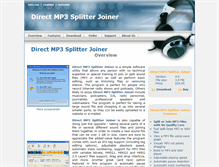 Tablet Screenshot of mp3-splitter-joiner.com